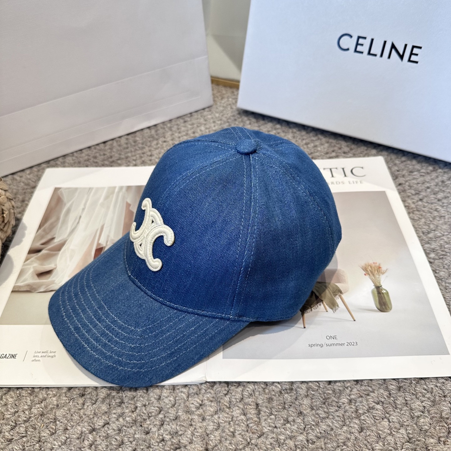 Celine Baseball Cap