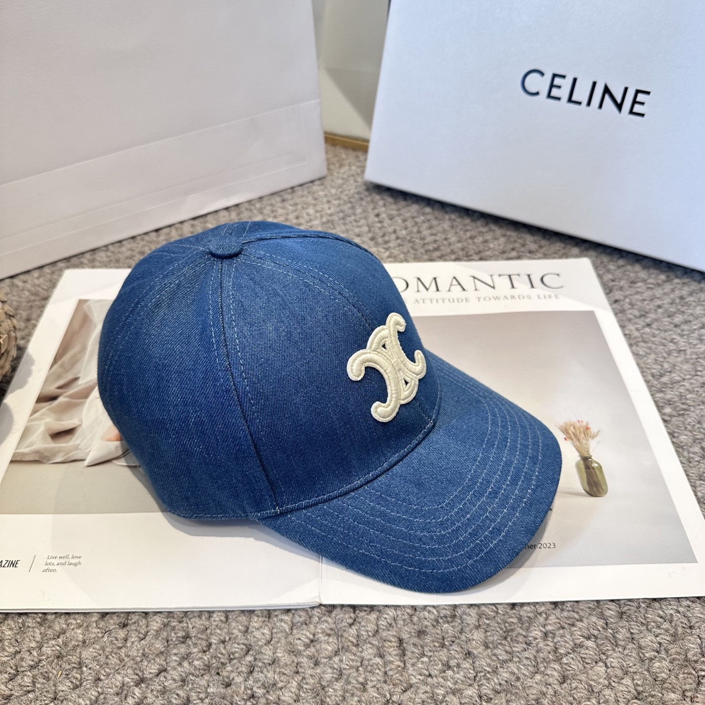 Celine Baseball Cap