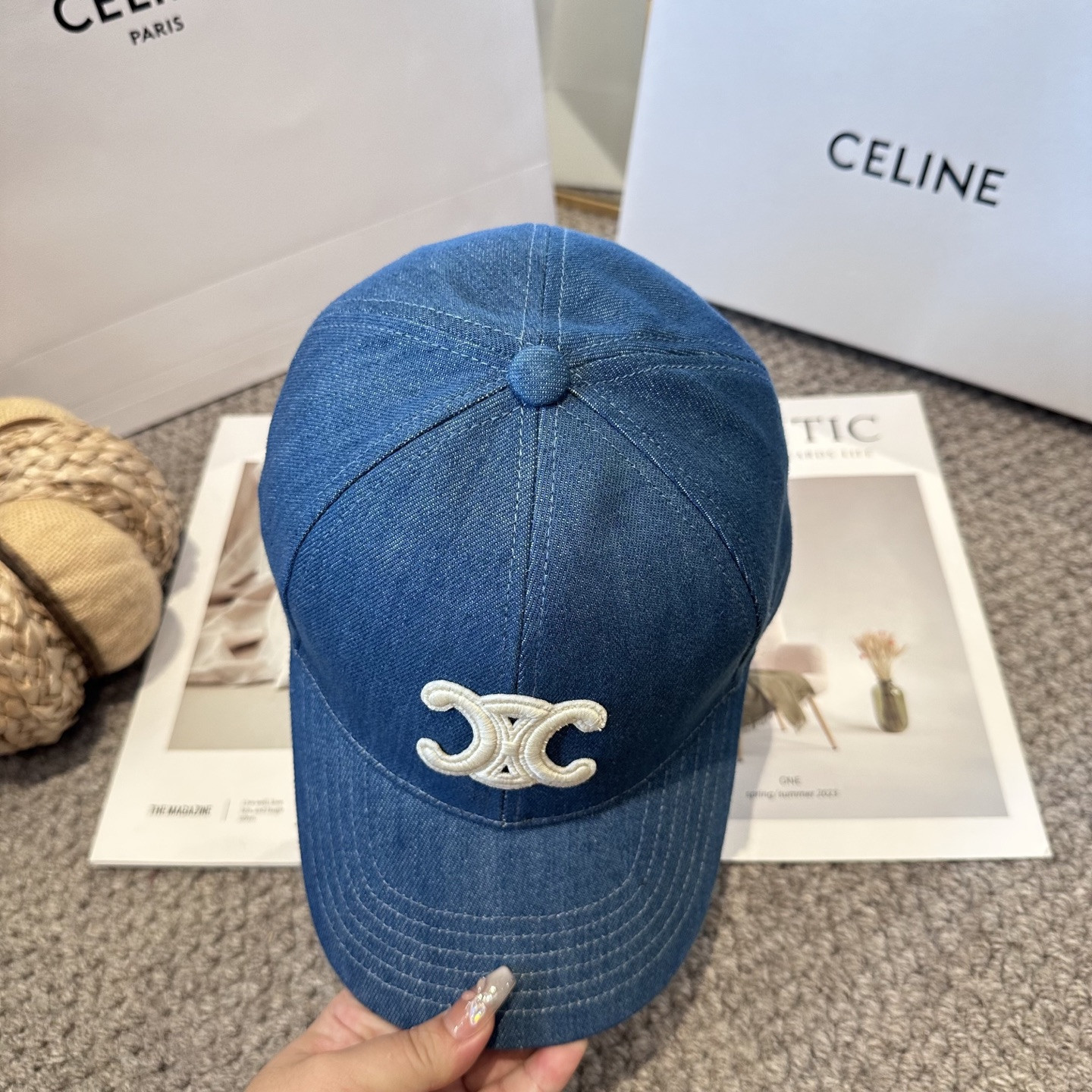 Celine Baseball Cap
