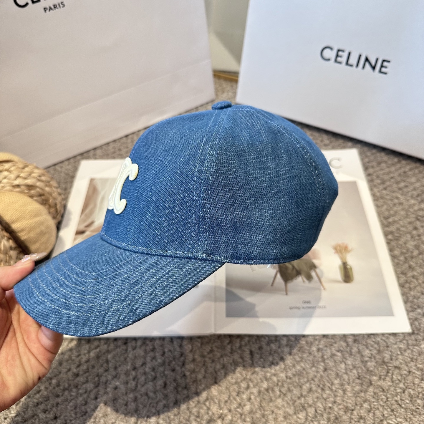 Celine Baseball Cap