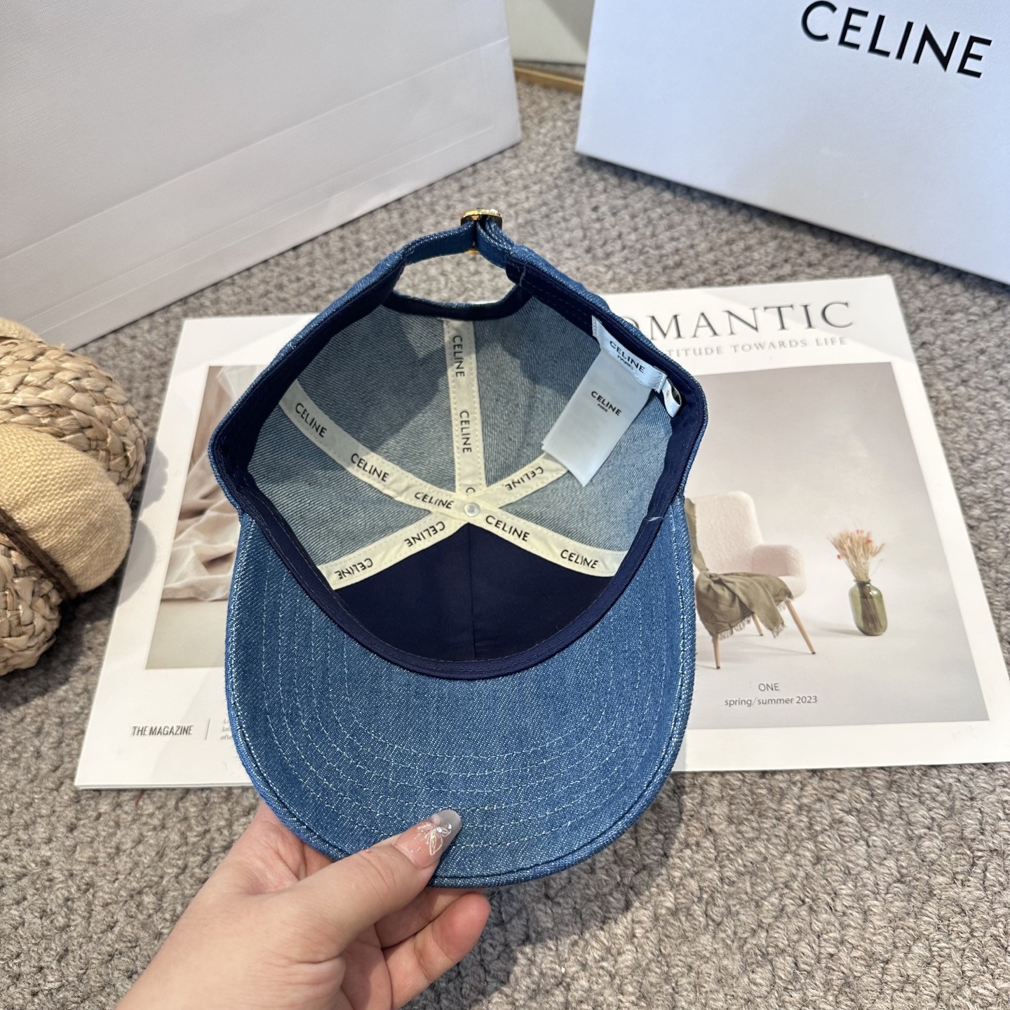 Celine Baseball Cap