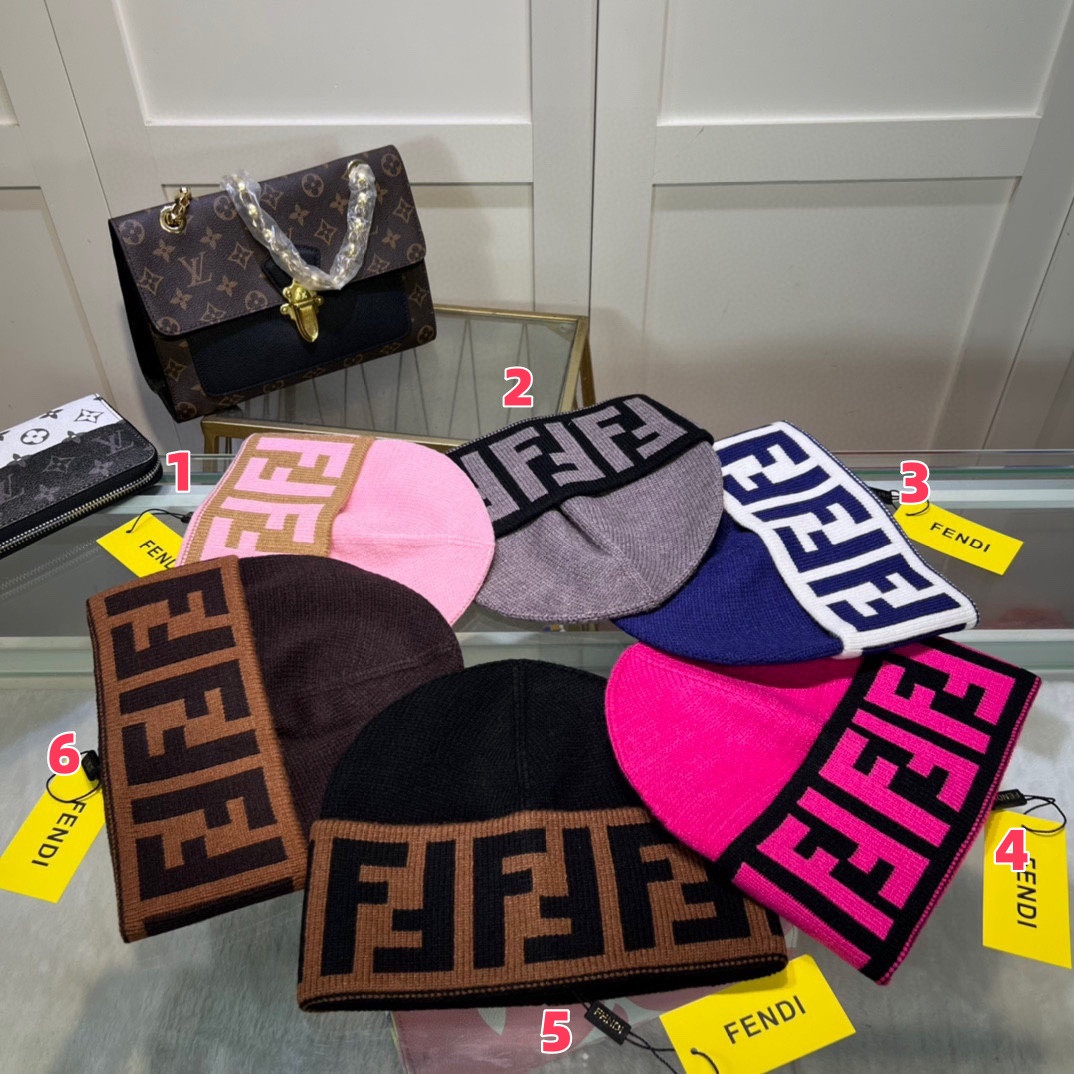 Fendi Beanie