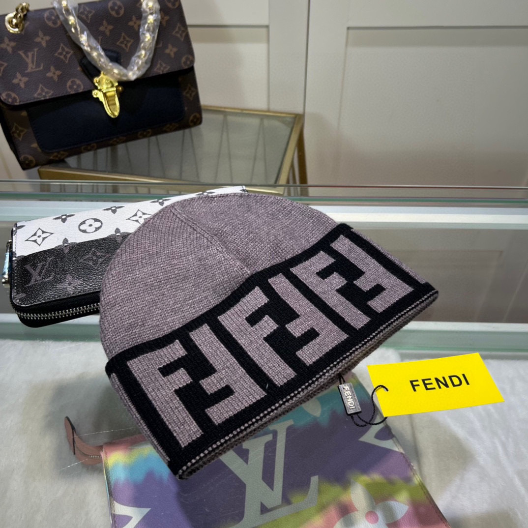 Fendi Beanie