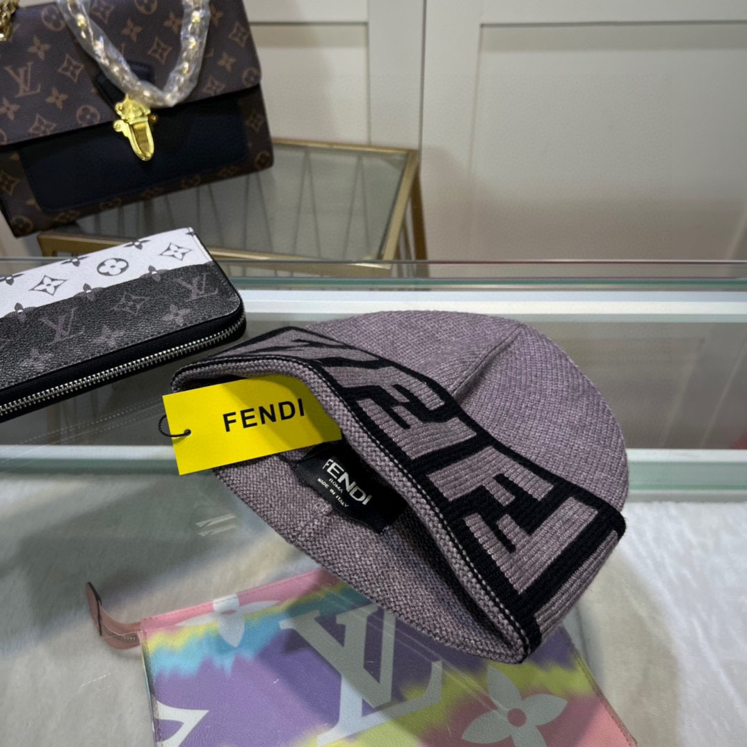 Fendi Beanie