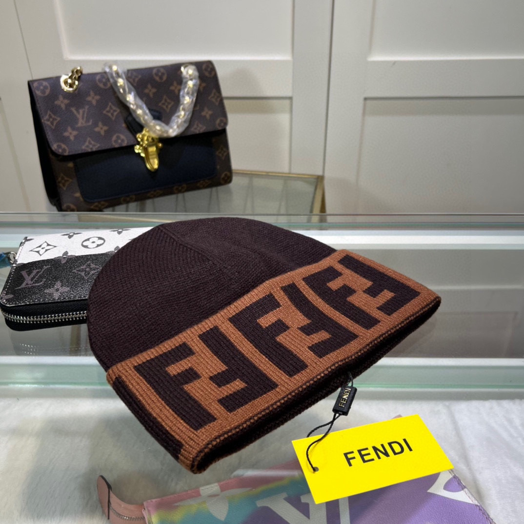 Fendi Beanie