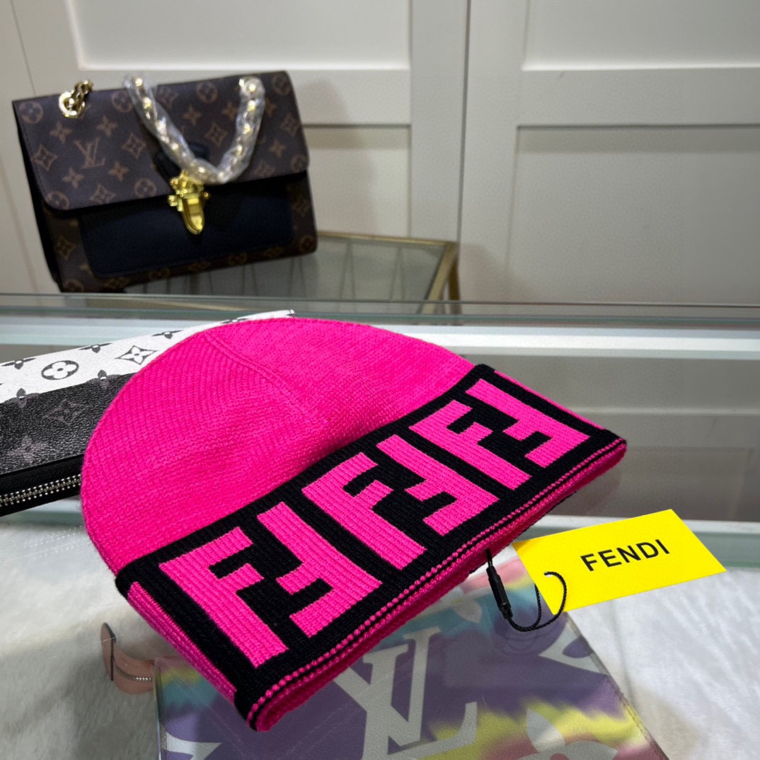 Fendi Beanie