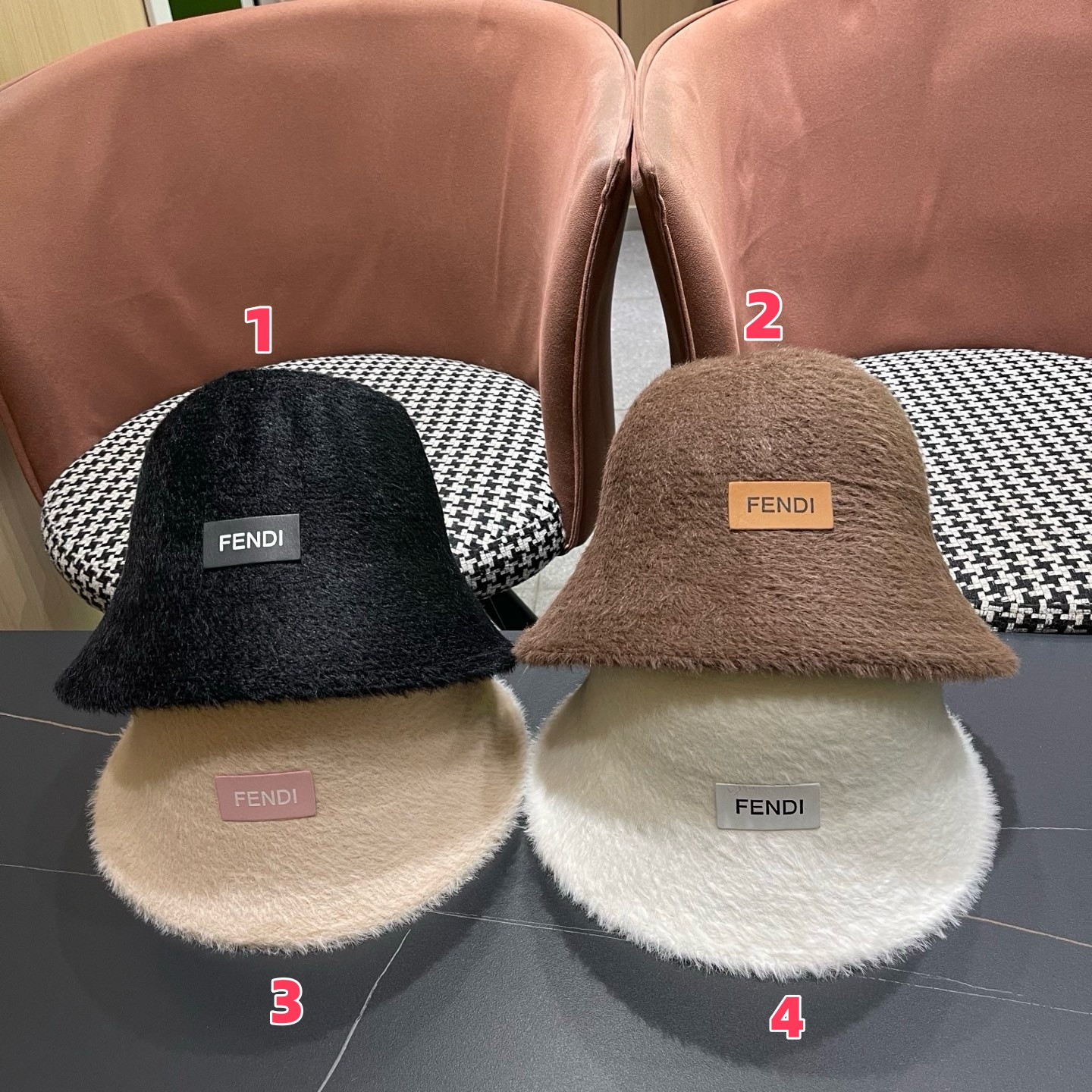 Fendi Bucket Hat