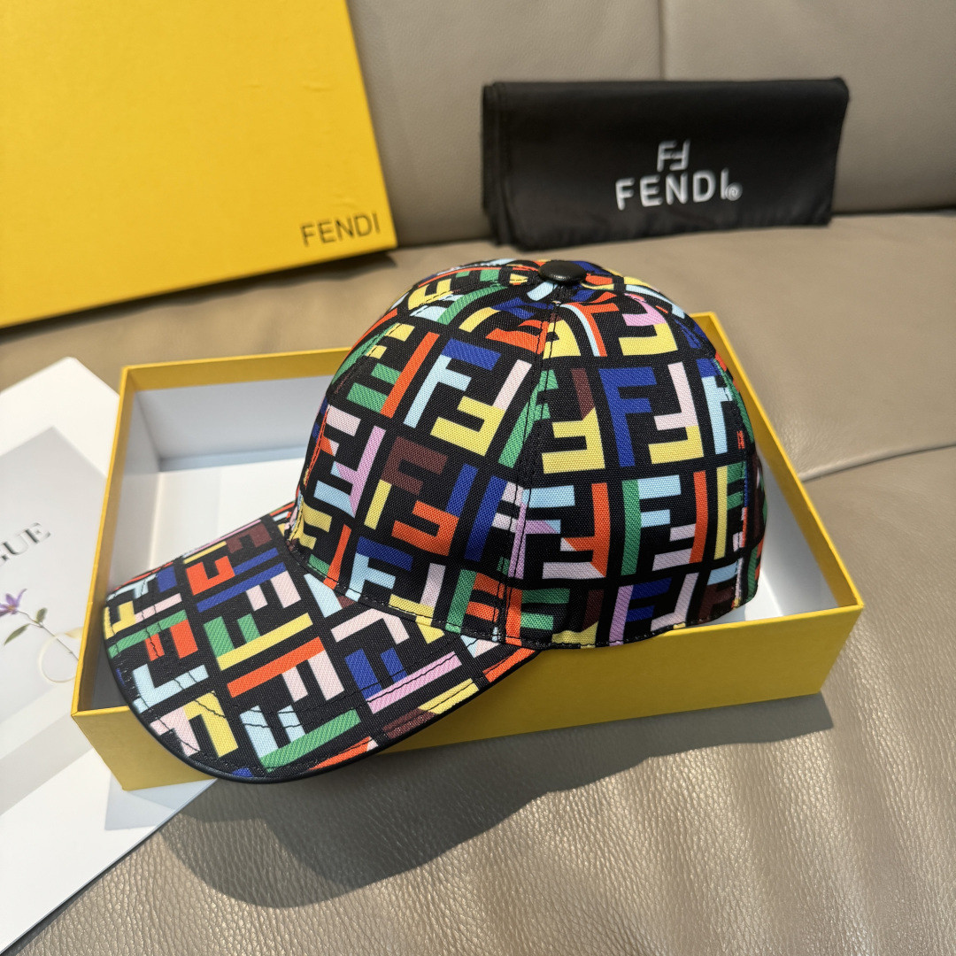 Fendi Baseball Cap