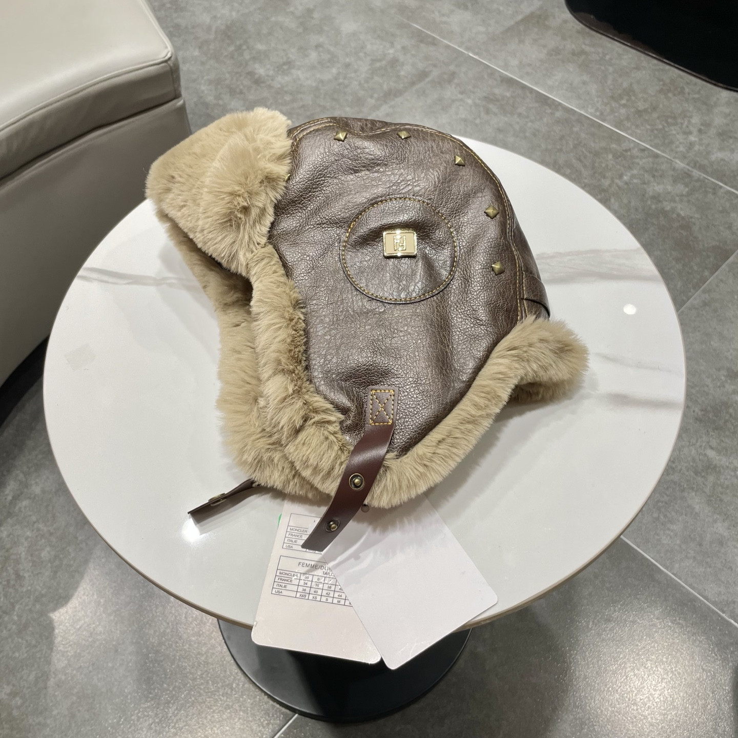 Fendi Trapper Hat