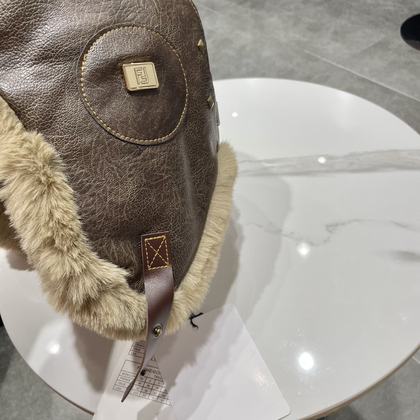 Fendi Trapper Hat