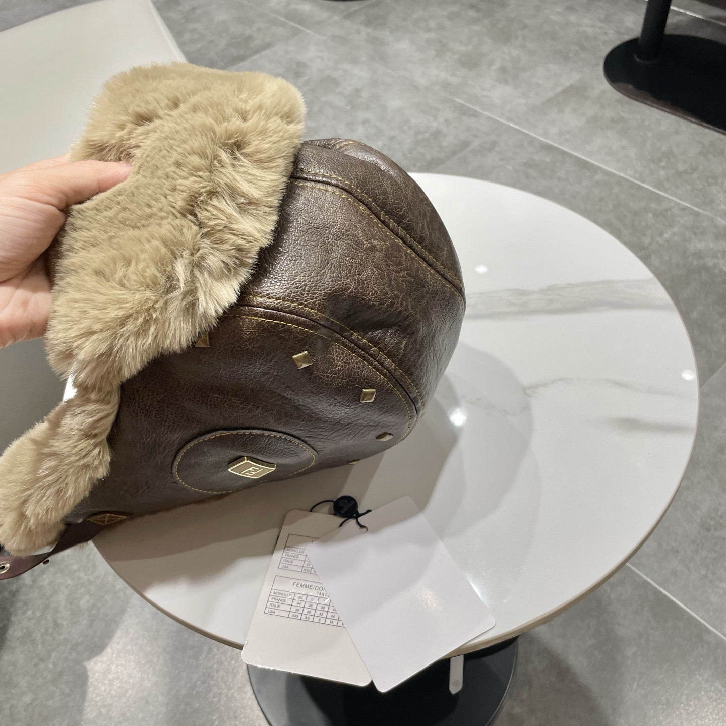 Fendi Trapper Hat