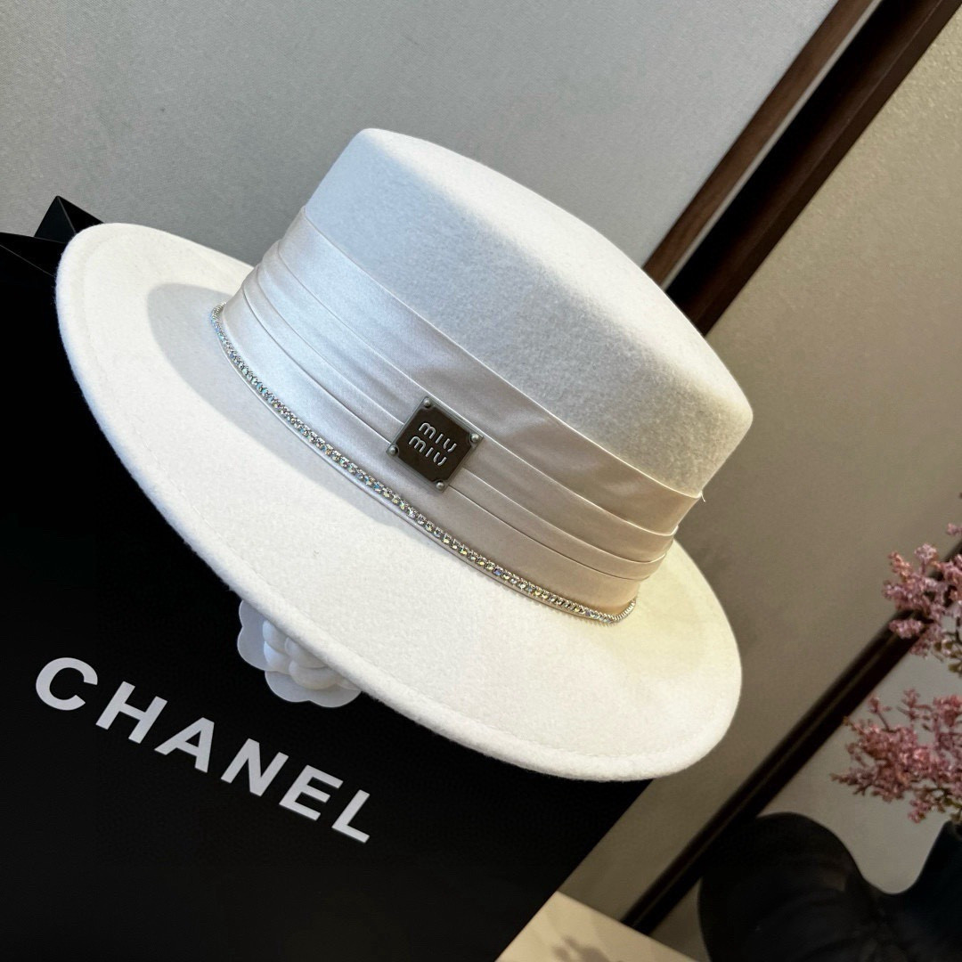 M1v M1v wool felt hat 57cm head circumference