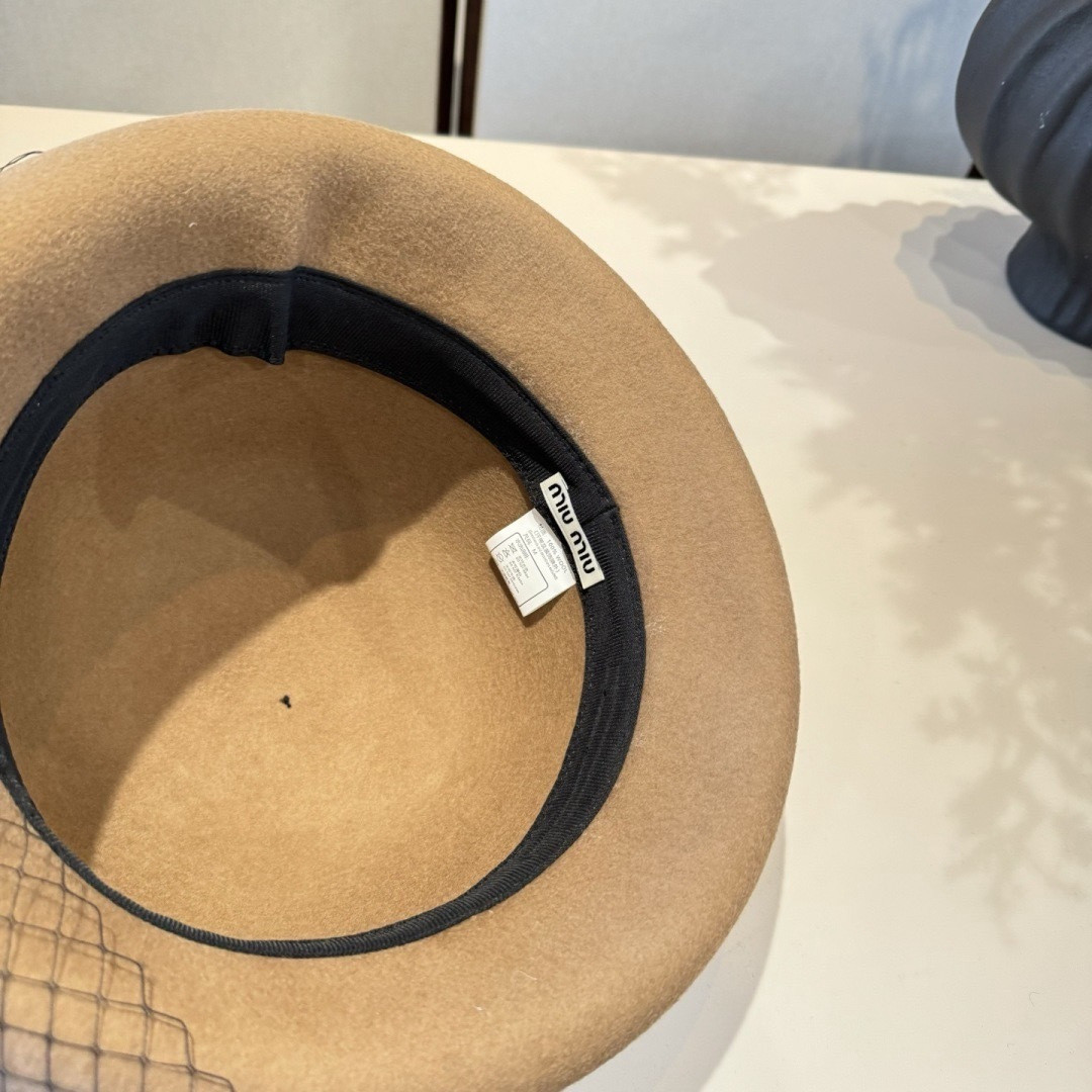 M1v M1v wool felt hat 57cm head circumference