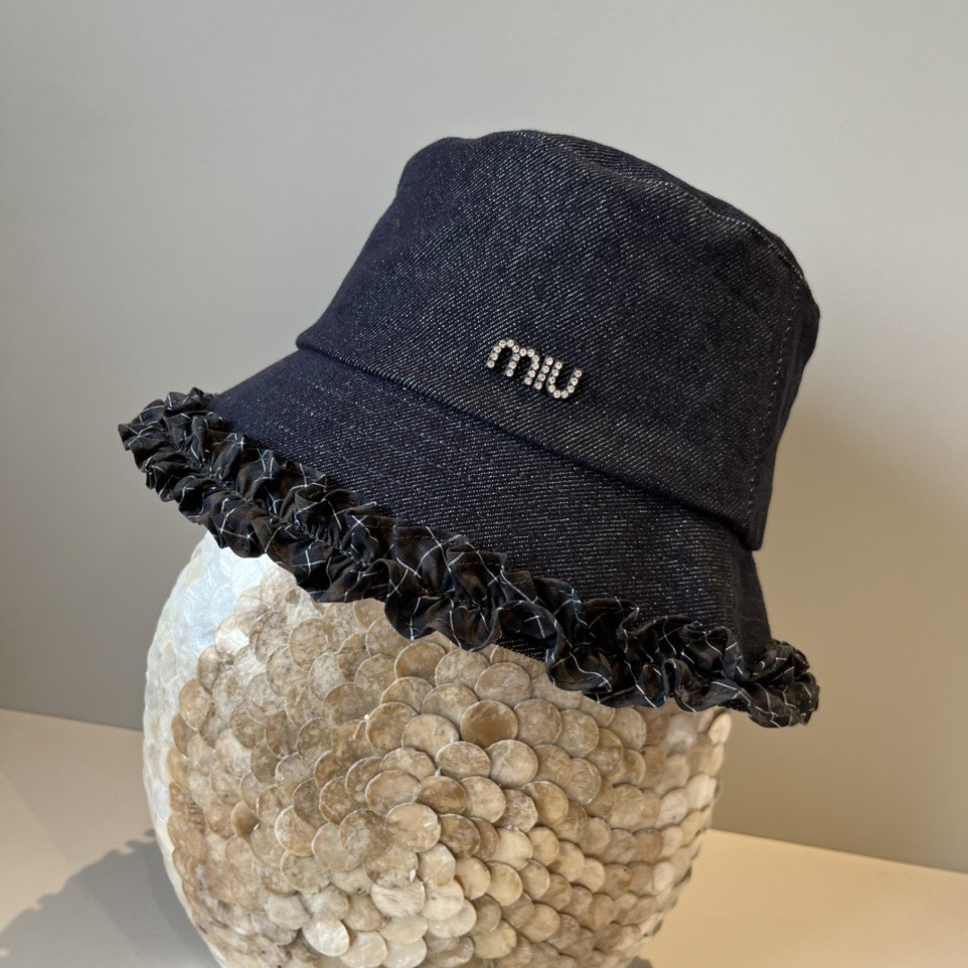 Miu Miu Bucket Hat 57cm Head Circumference