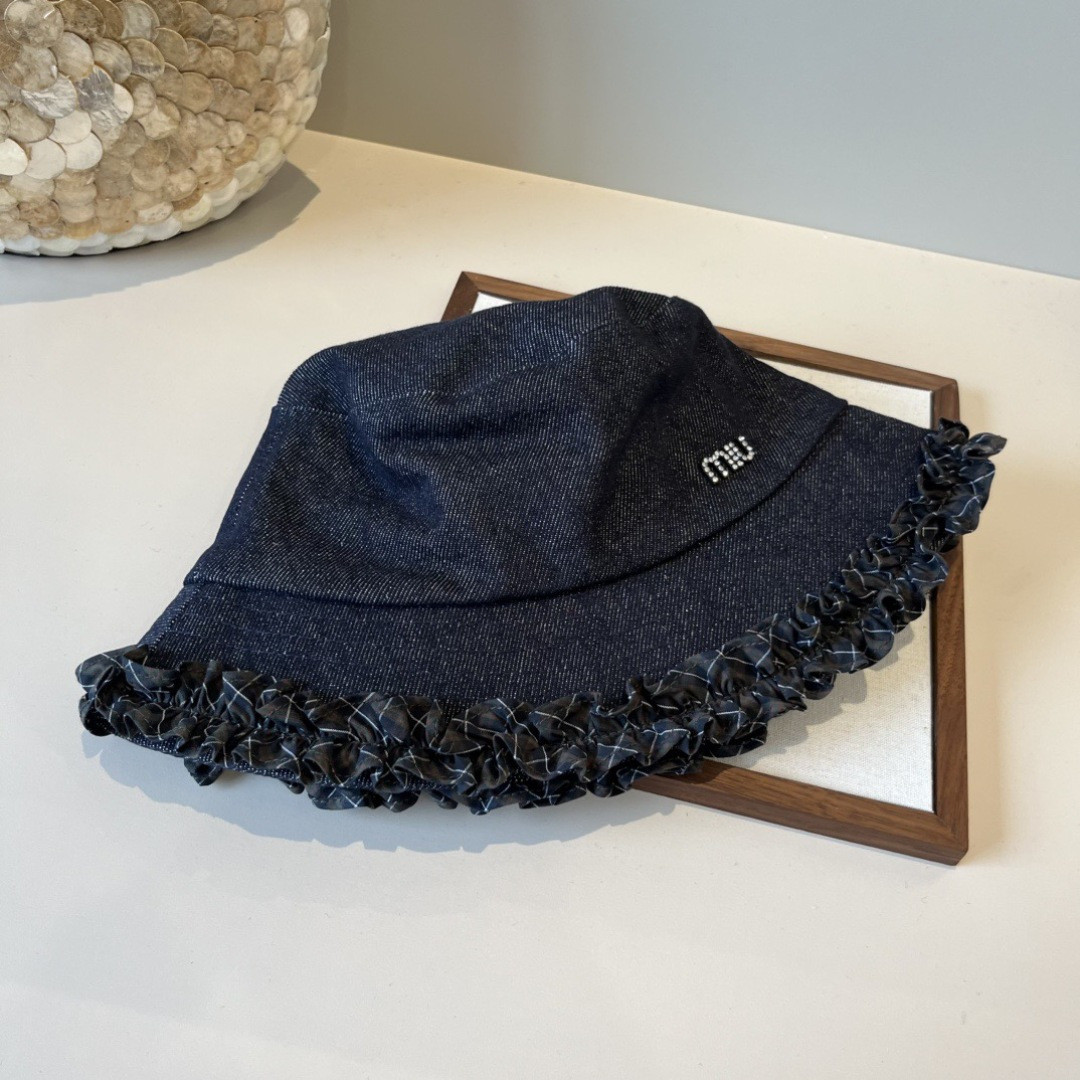 Miu Miu Bucket Hat 57cm Head Circumference