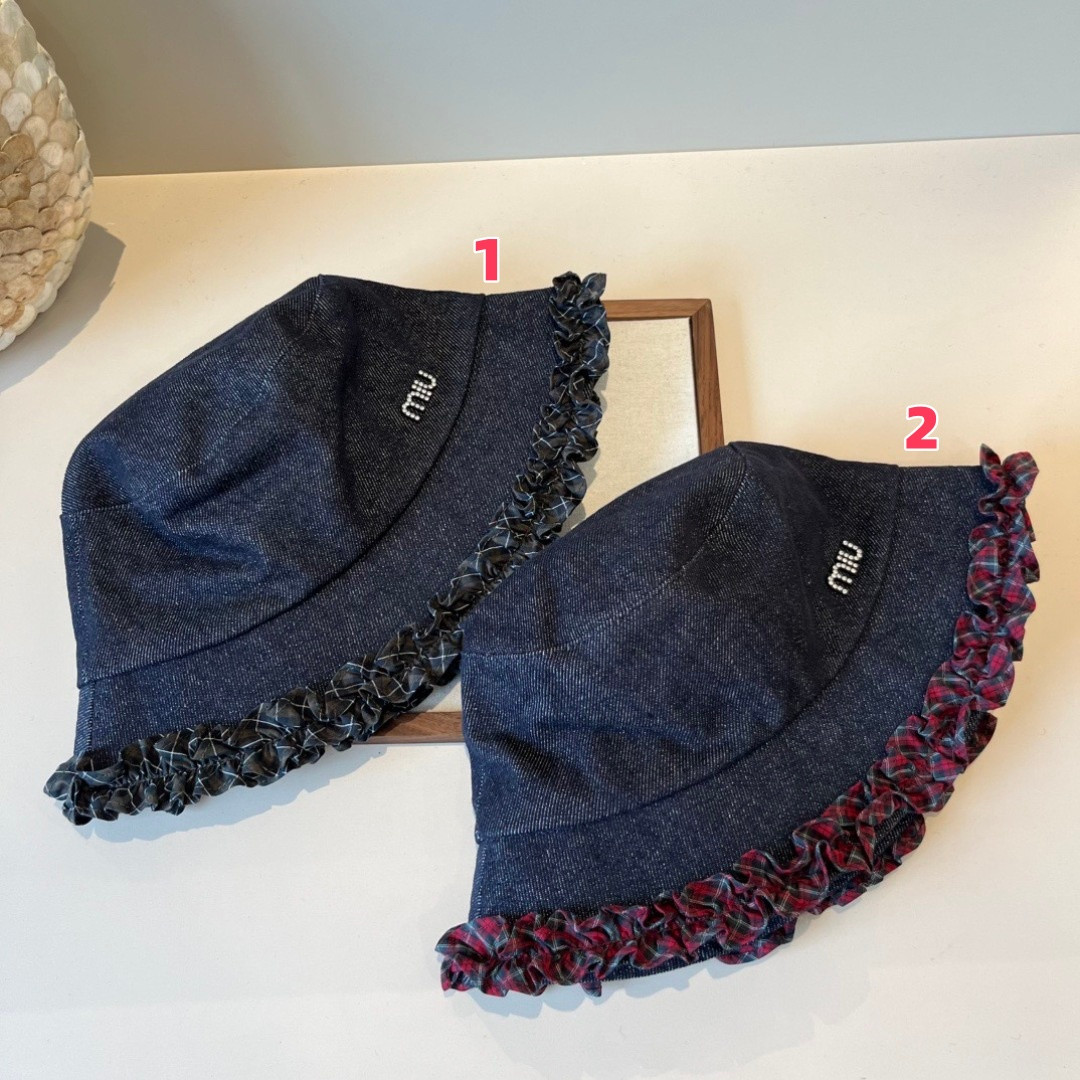 Miu Miu Bucket Hat 57cm Head Circumference