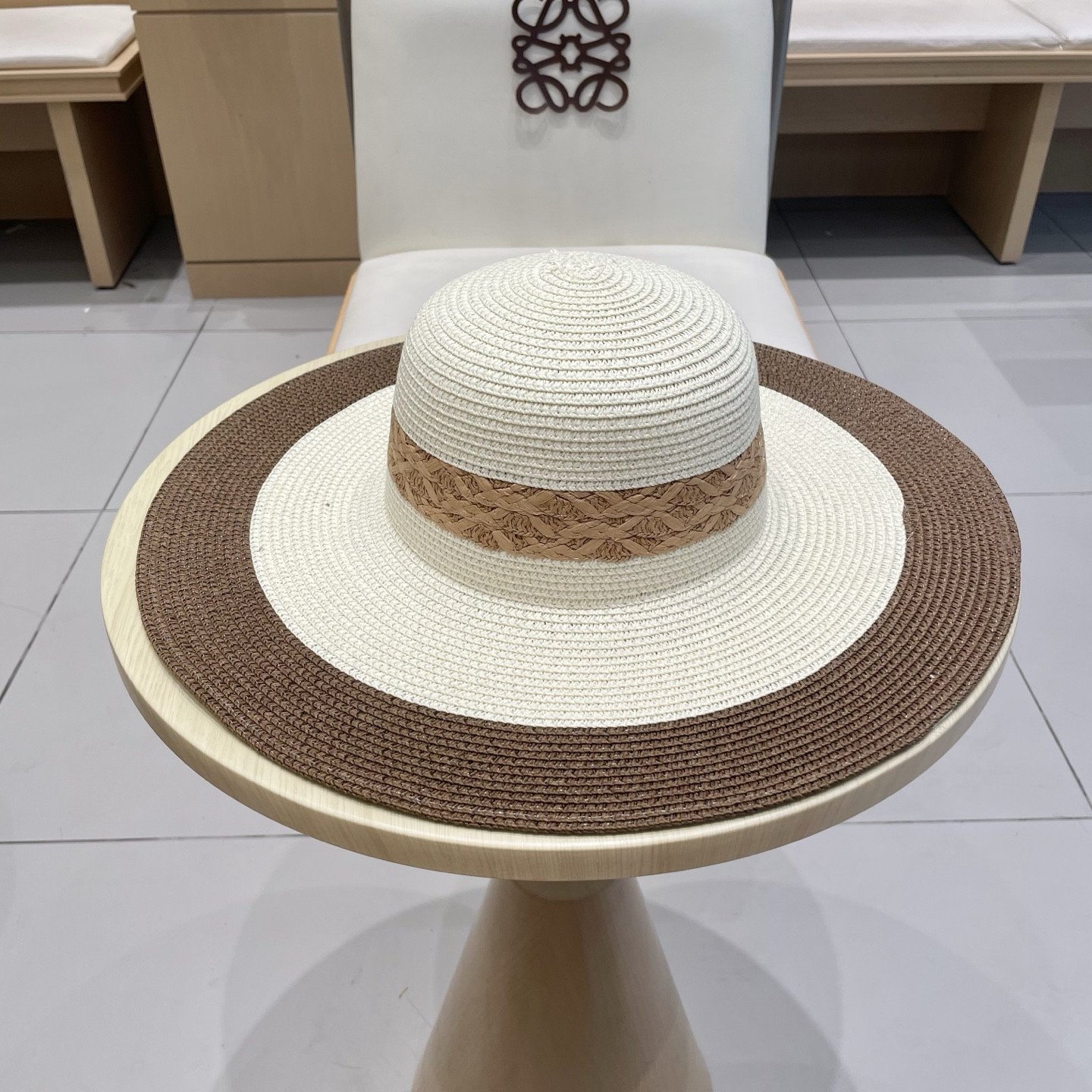 Miu Miu Straw Hat 57cm Head Circumference