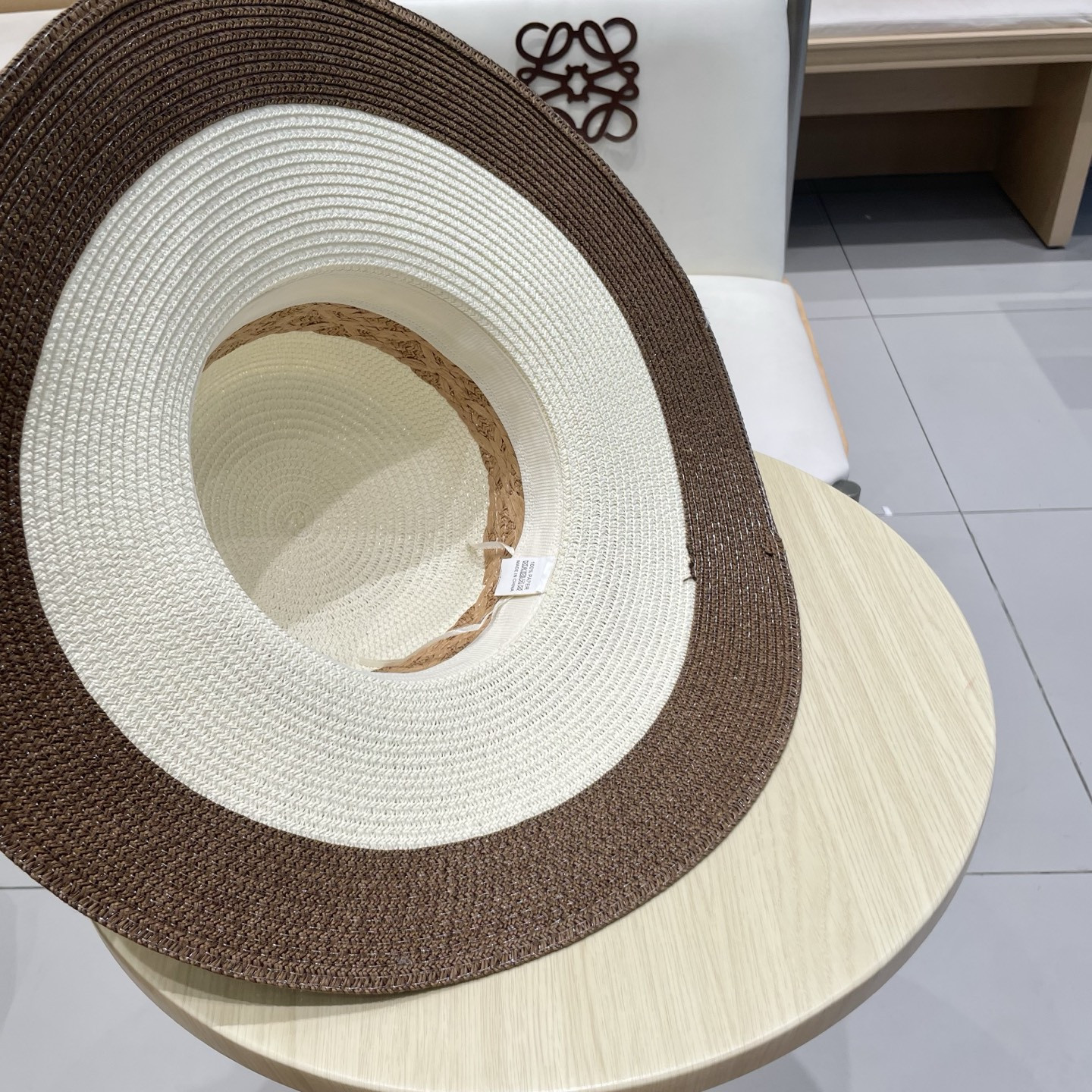 Miu Miu Straw Hat 57cm Head Circumference