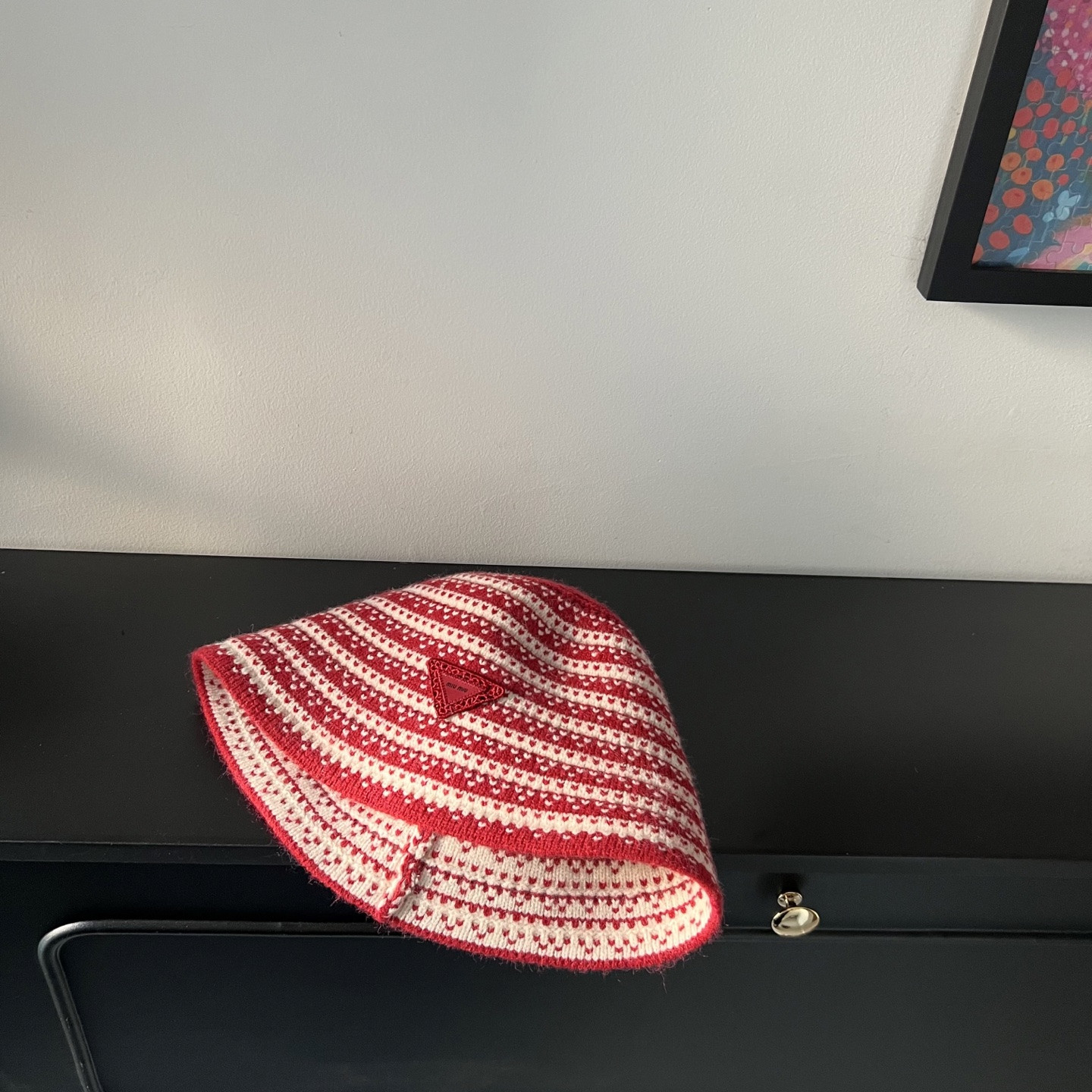 Miu Miu Knit Bucket Hat