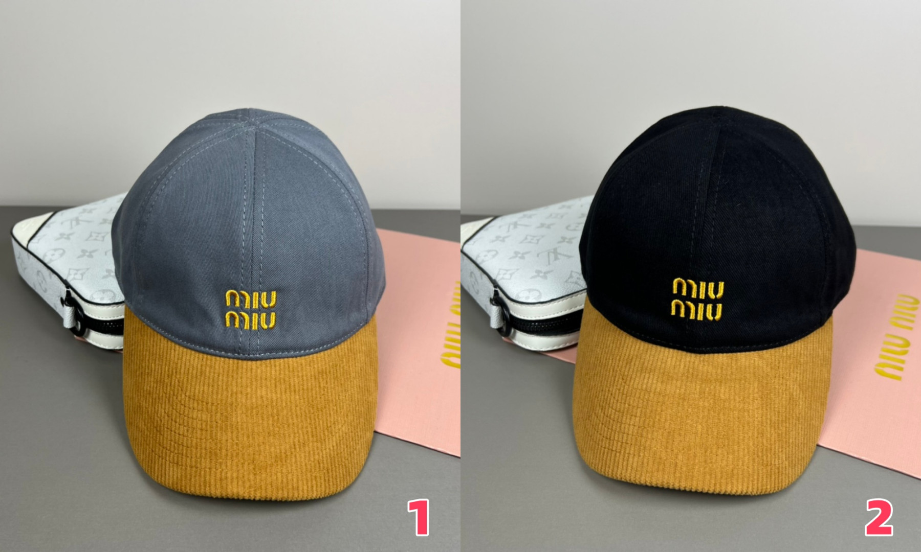 Miu Miu Baseball Cap