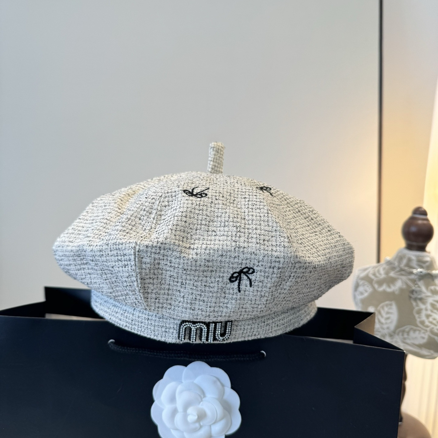 Miu Miu Beret 57cm Head Circumference