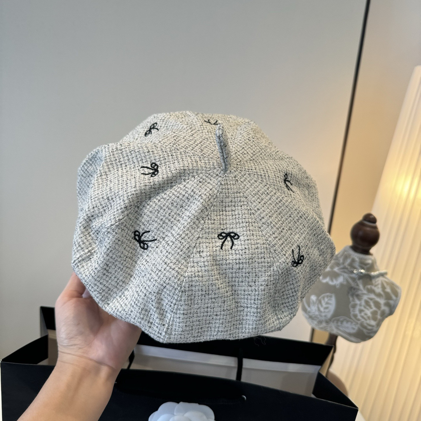 Miu Miu Beret 57cm Head Circumference