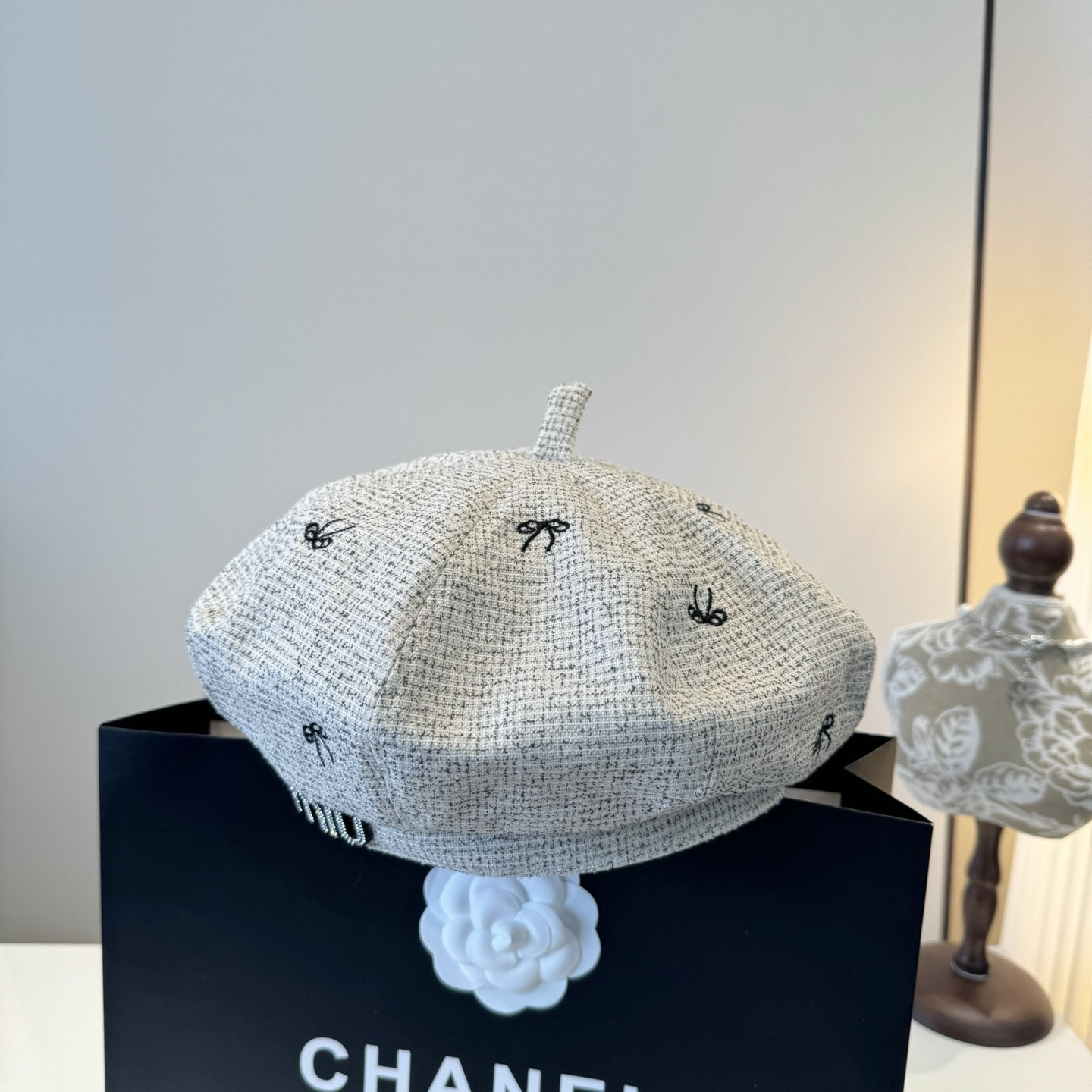 Miu Miu Beret 57cm Head Circumference