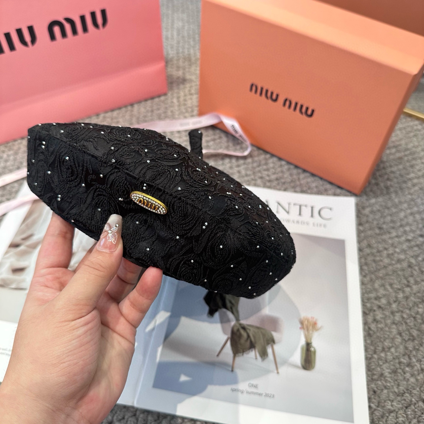 Miu Miu Beret