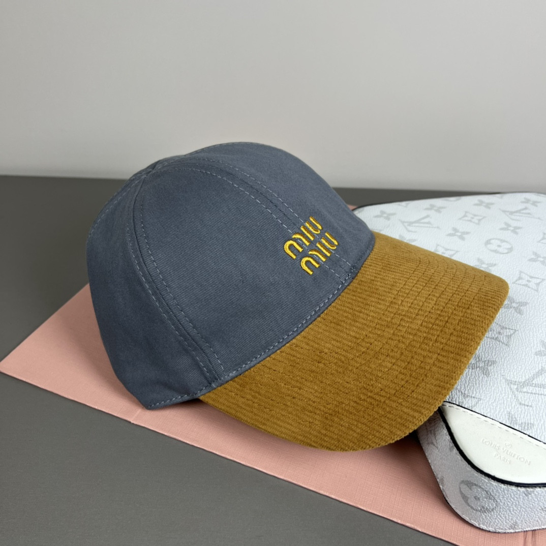Miu Miu Baseball Cap