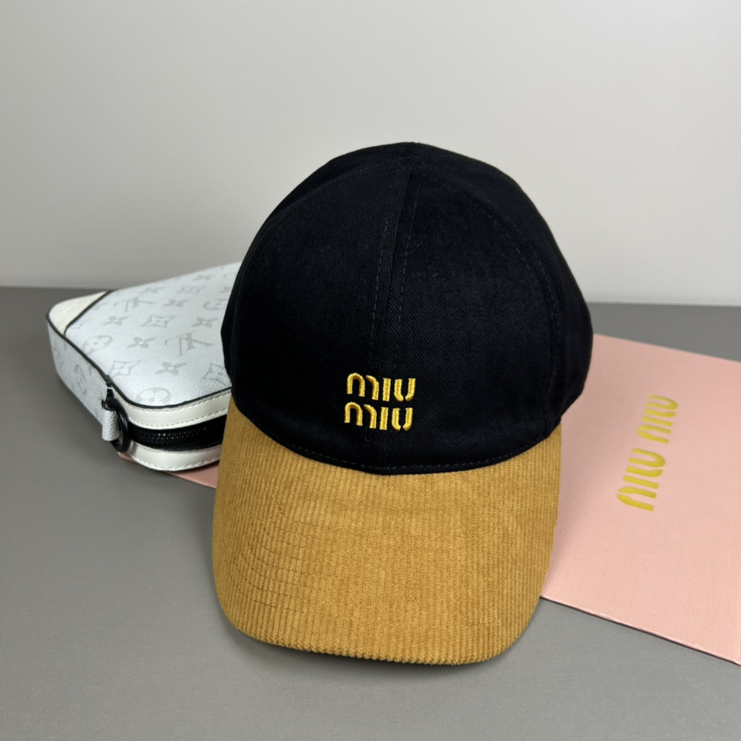 Miu Miu Baseball Cap