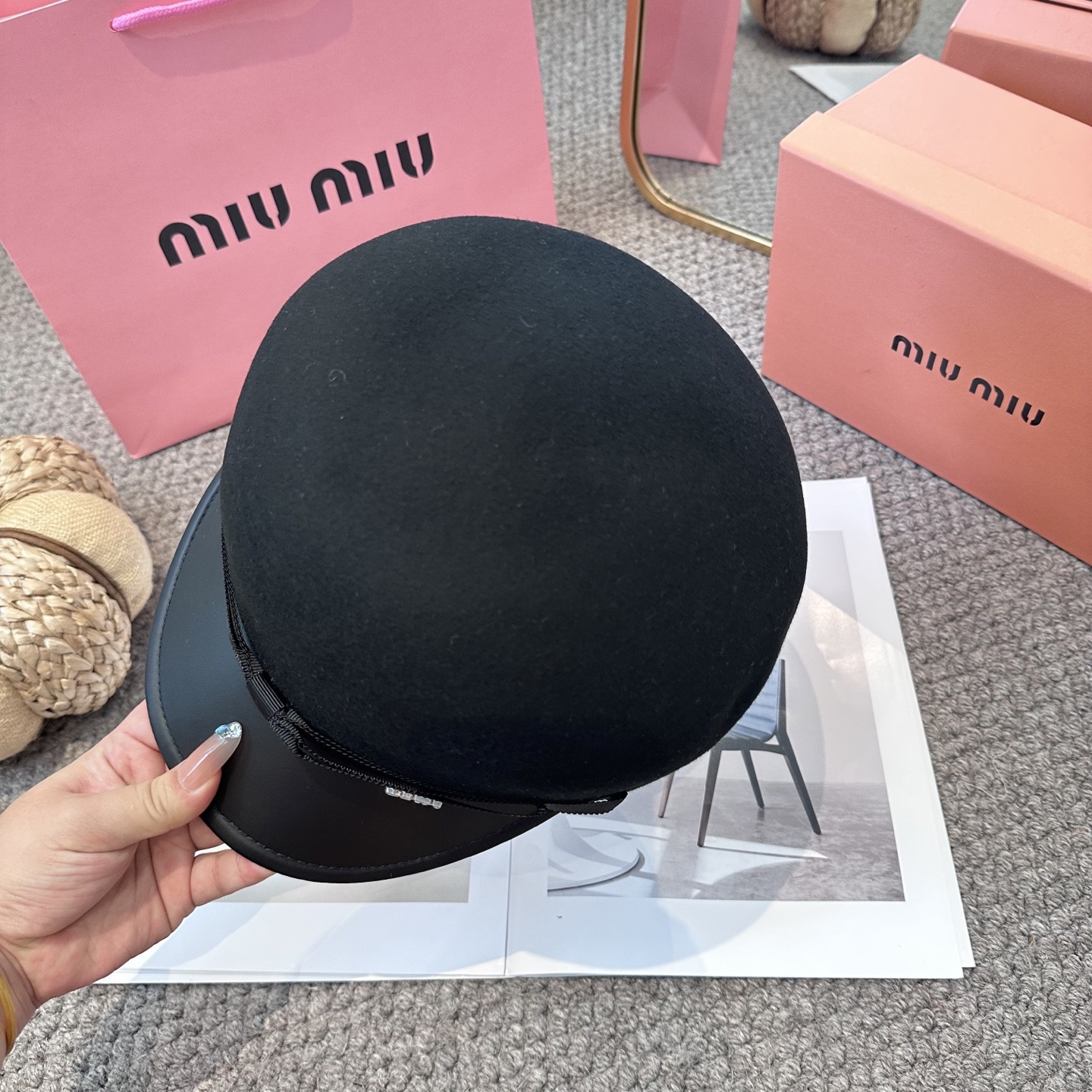 Miu Miu Hat