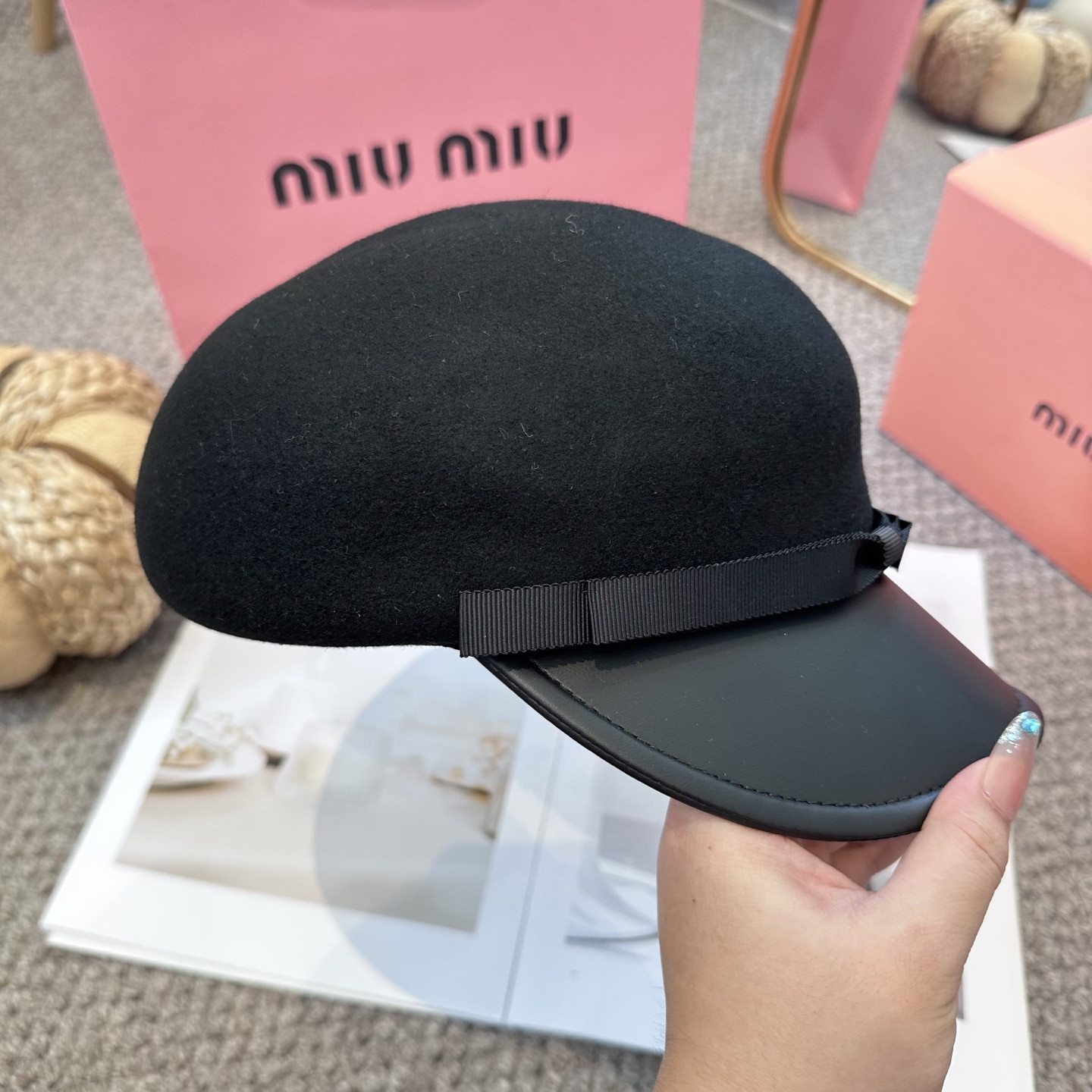Miu Miu Hat