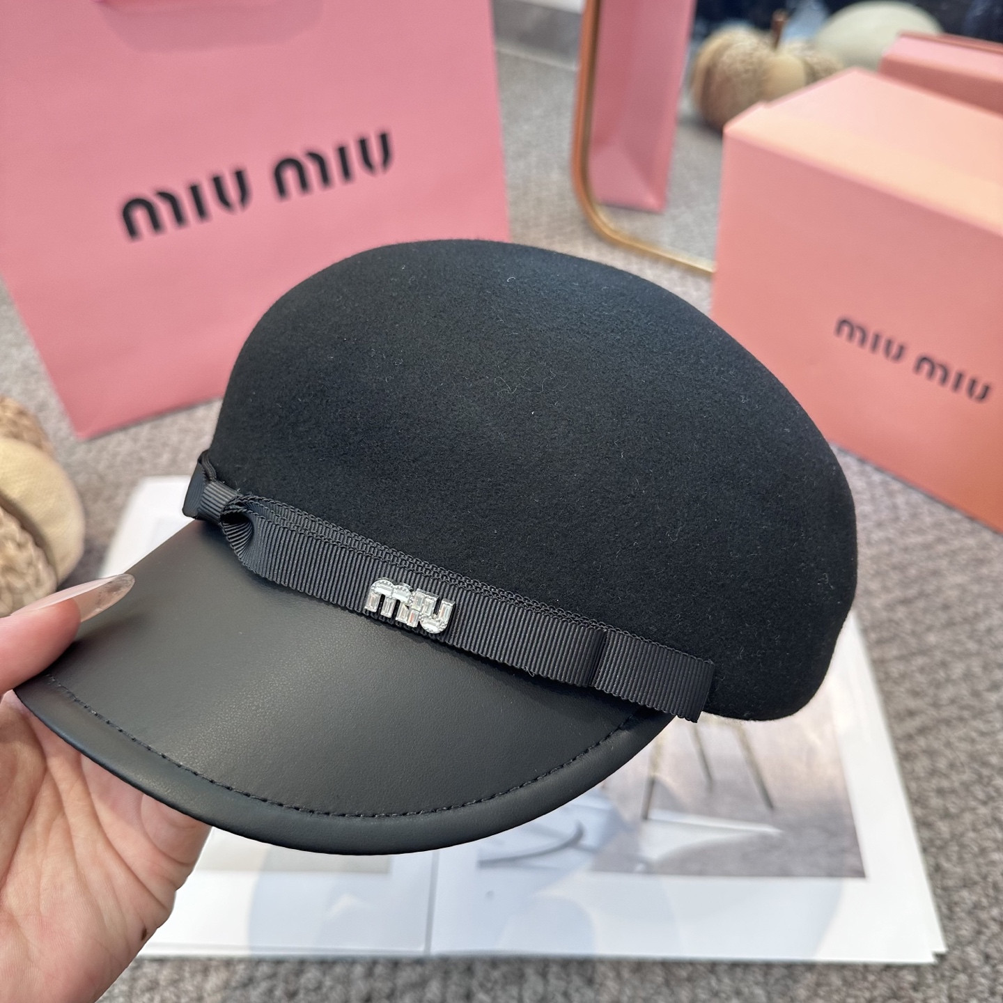 Miu Miu Hat