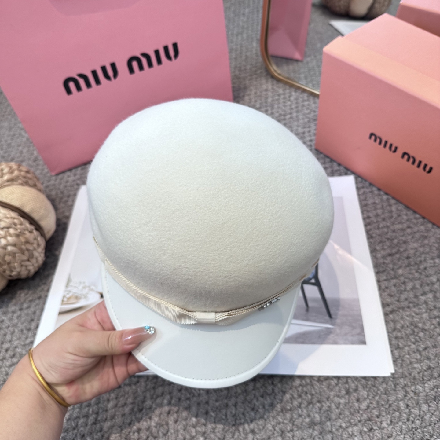 Miu Miu Hat