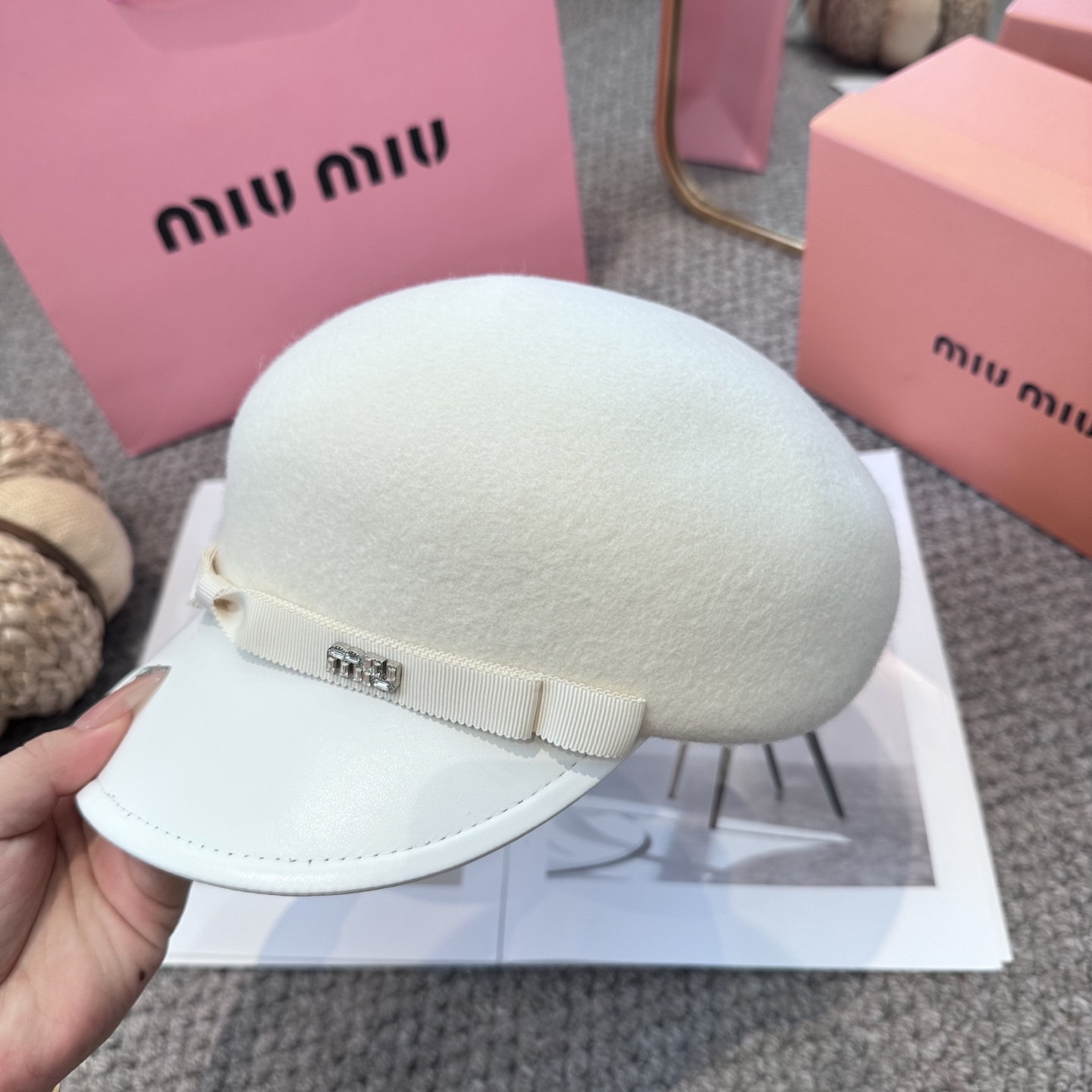 Miu Miu Hat