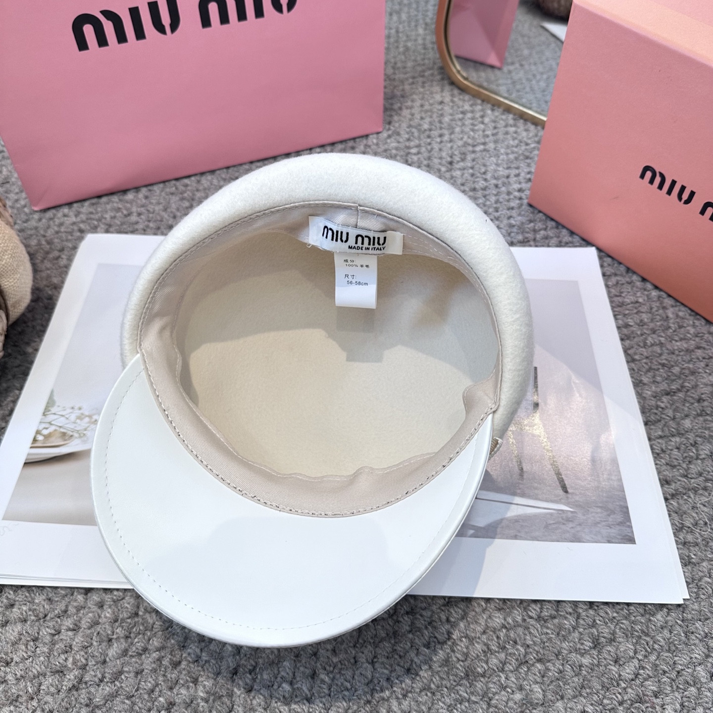 Miu Miu Hat