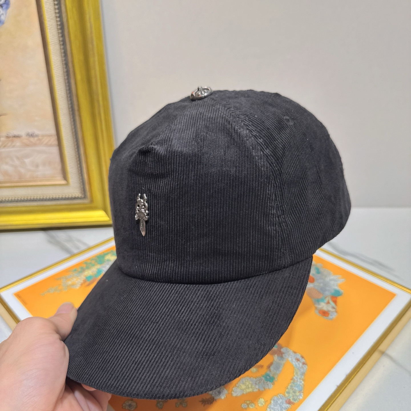 Ch*0me He**ts baseball cap