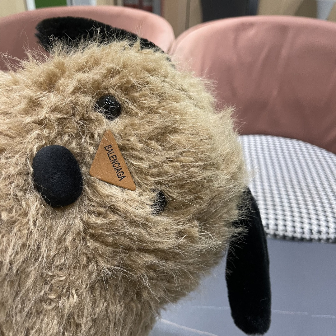 Balenciaga Furry Dog Beanie