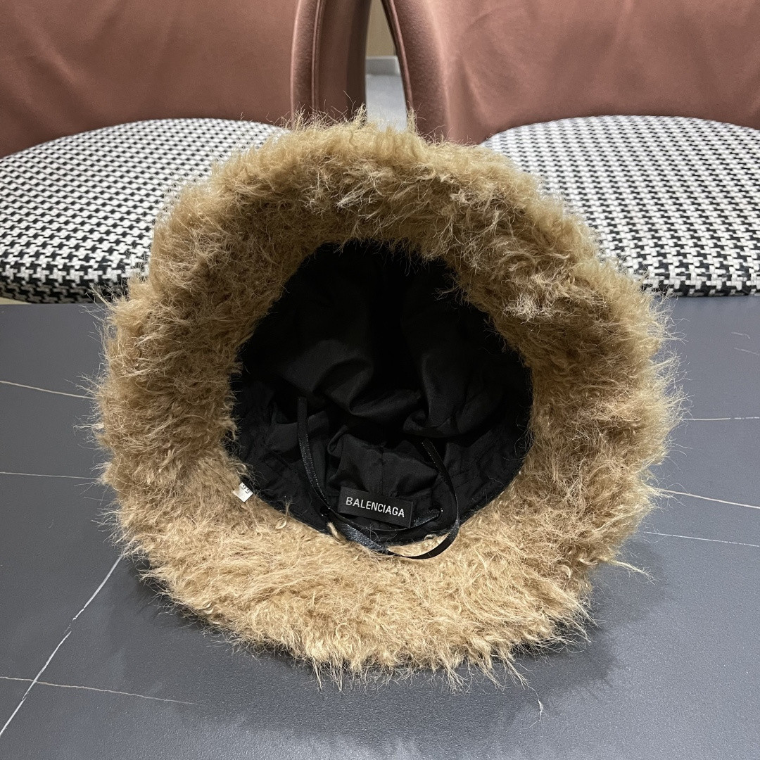 Balenciaga Furry Dog Beanie