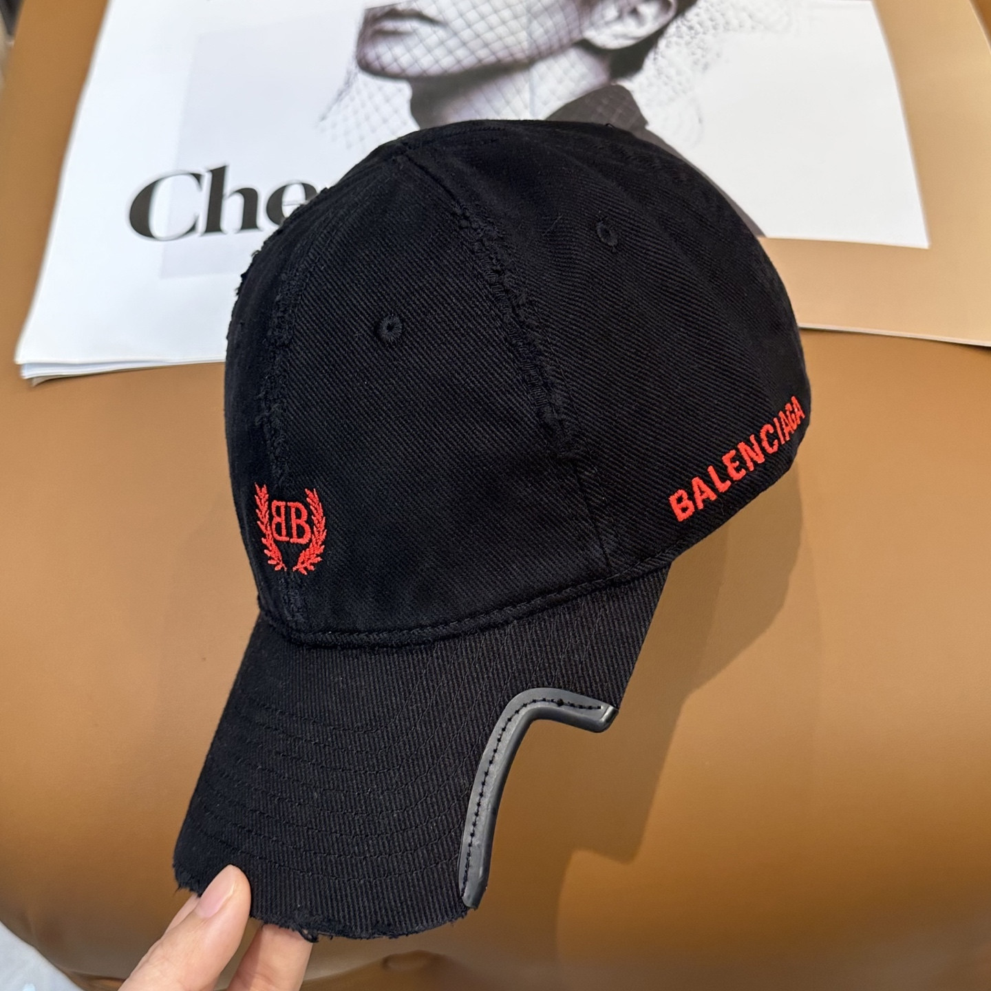 Ba1en*iaga baseball cap