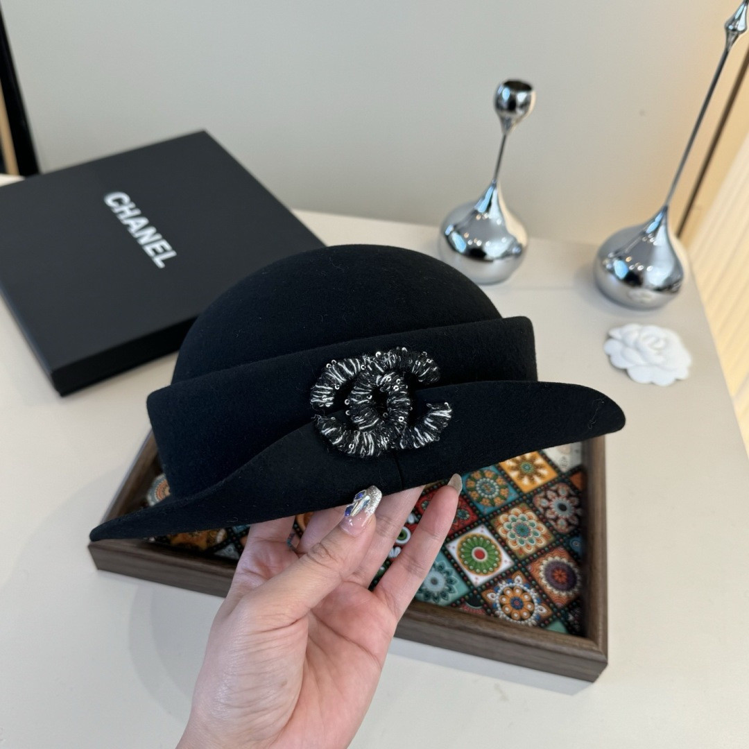 Chanel Hat 57cm Head Circumference