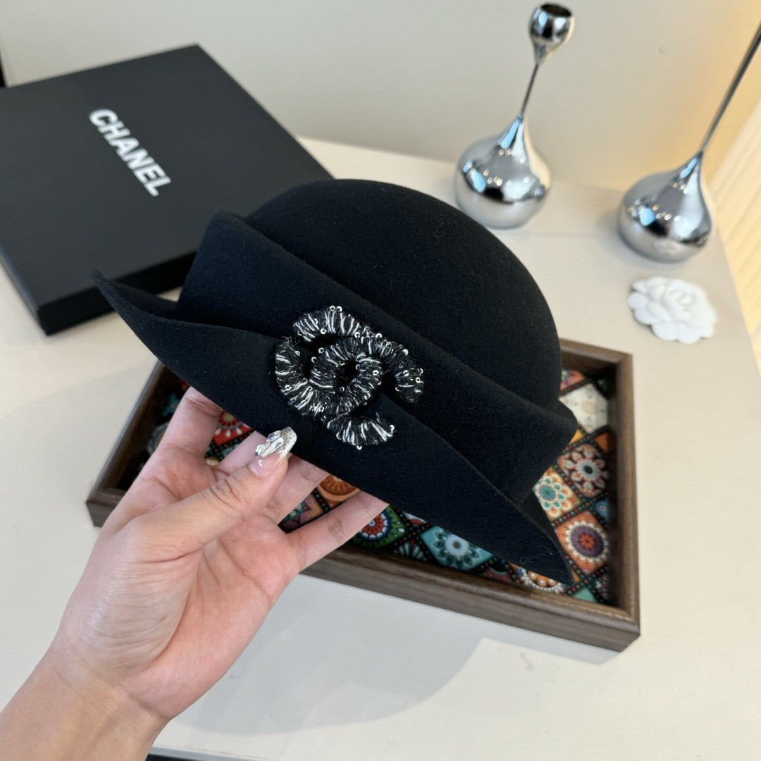 Chanel Hat 57cm Head Circumference
