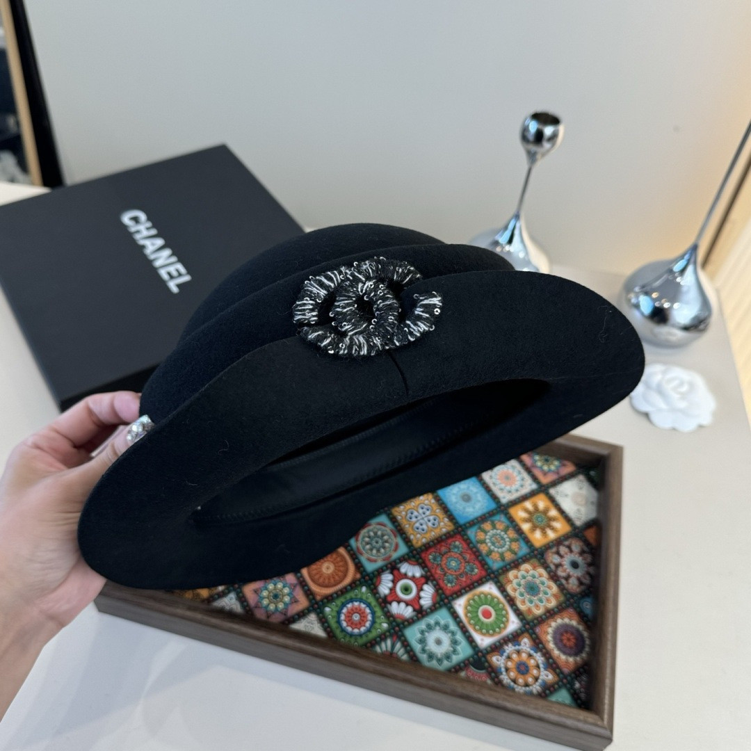 Chanel Hat 57cm Head Circumference