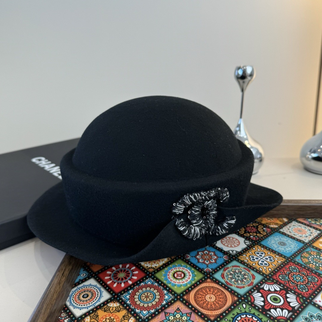 Chanel Hat 57cm Head Circumference
