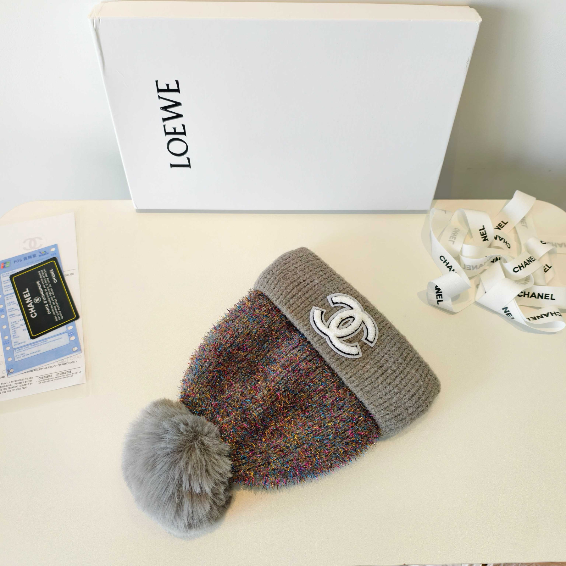 Ch**el beanie