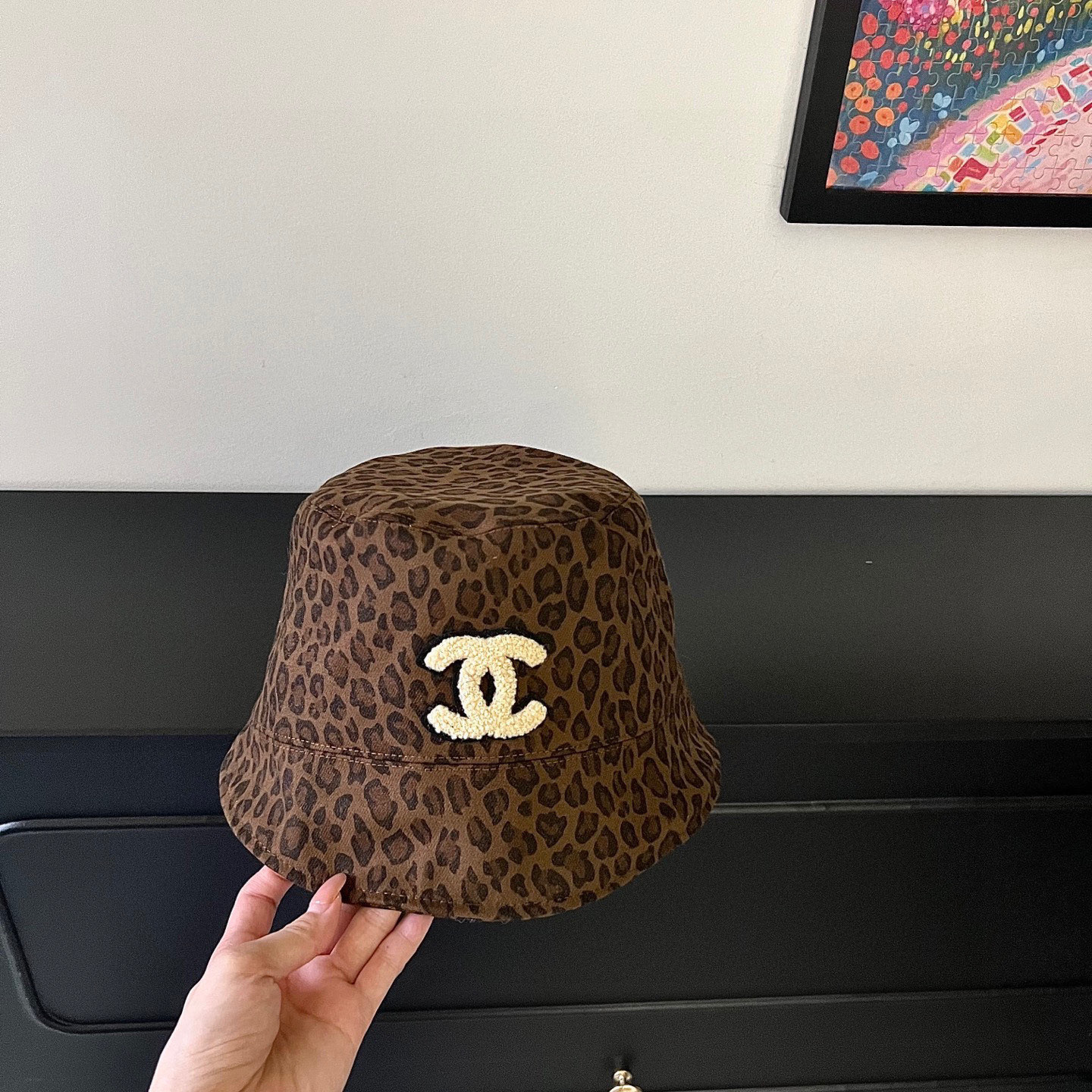 Chanel Bucket Hat