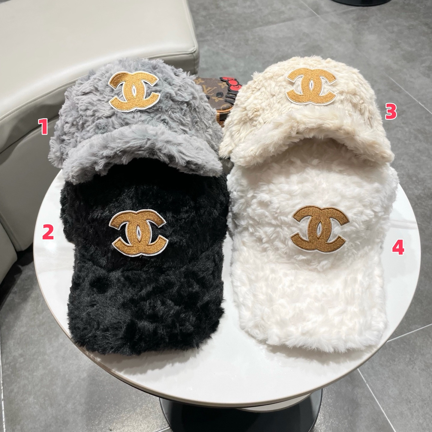 Chanel Baseball cap