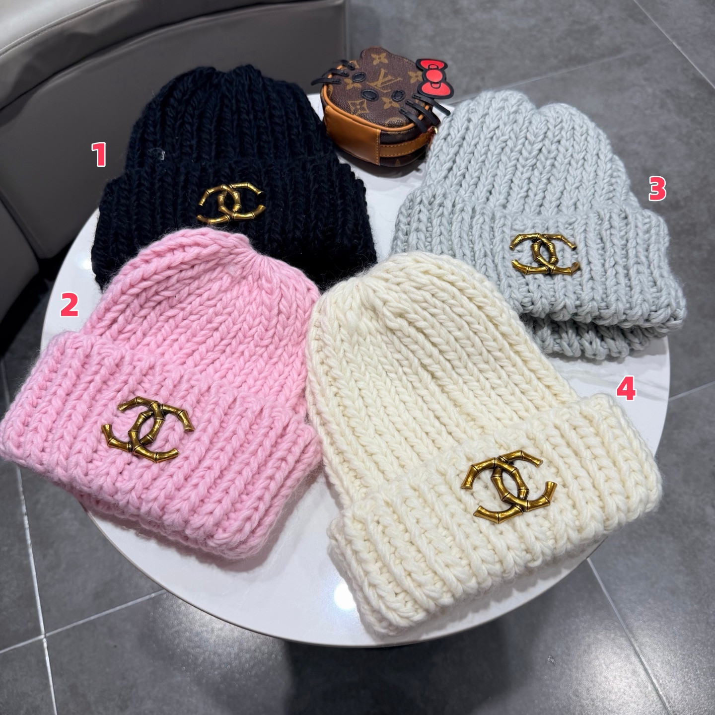 Chanel Beanie