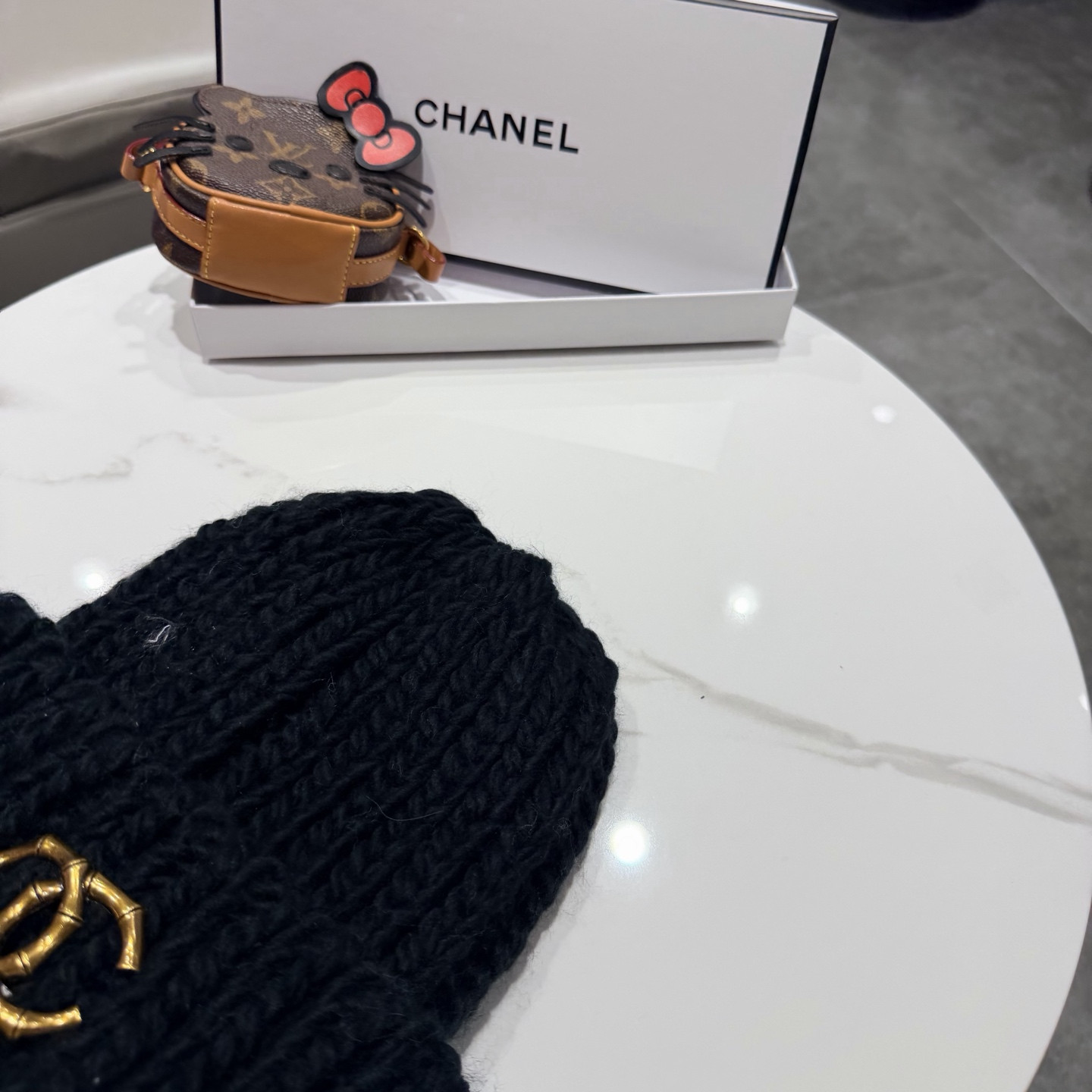 Chanel Beanie