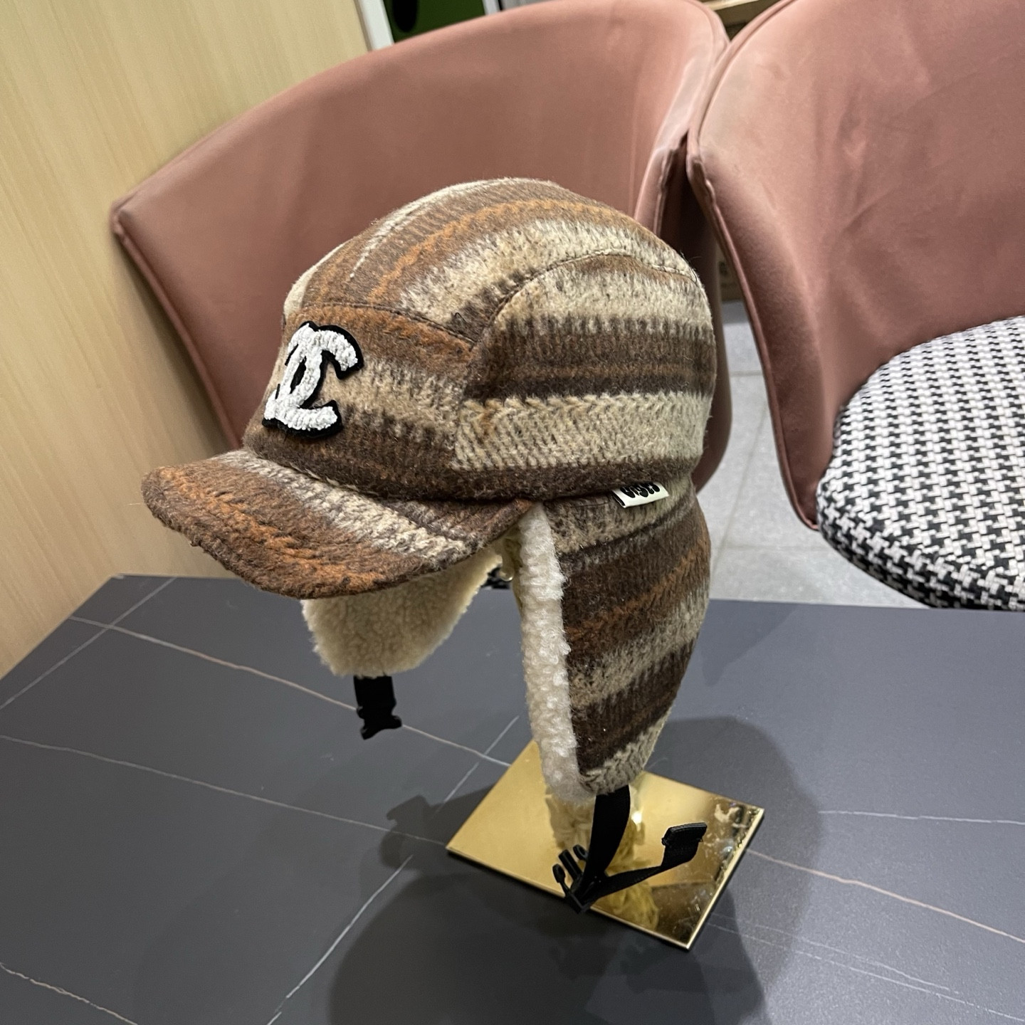 Chanel Trapper Hat